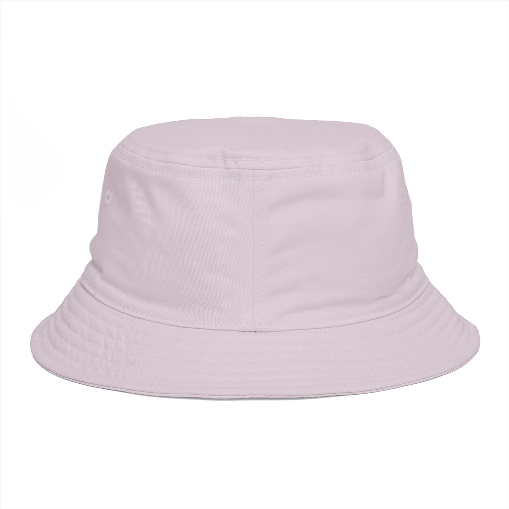Aloha! Bubble Letter Print Bucket Hat | Tropical Hawaii Surf Vibes