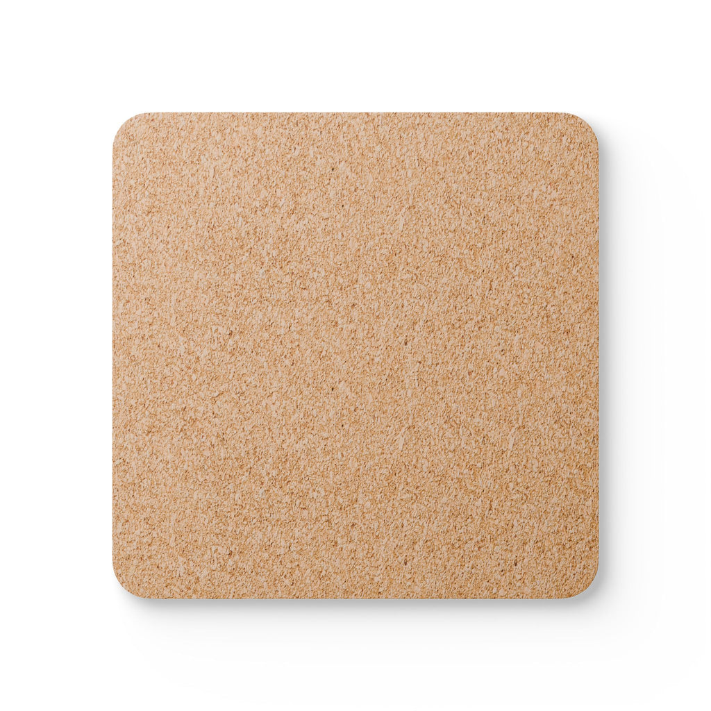 USA 250 Tribute Eagle and American Flag Coasters, Corkwood Coasters, Set of 4 | 1776-2026, red design
