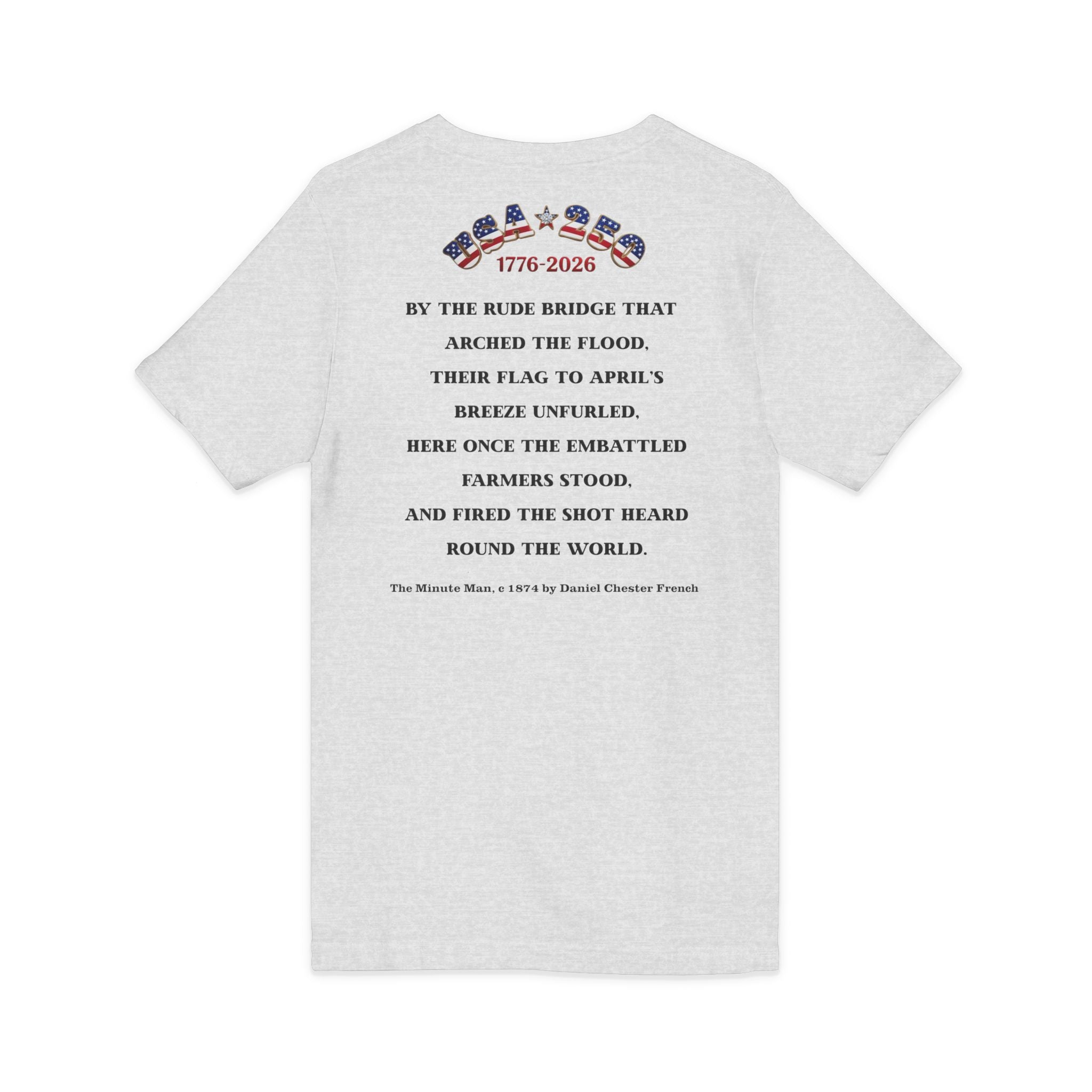 Patriot Ancestor V-Neck Tee — "Proud Descendant of a Patriot" Historical Tribute Shirt | Personalized