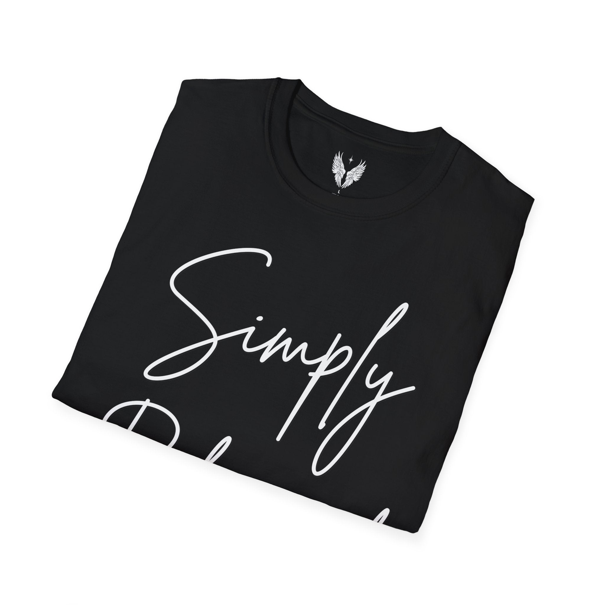 Simply Blessed Message Unisex Tee | Love, Gratitude, Faith T-Shirt