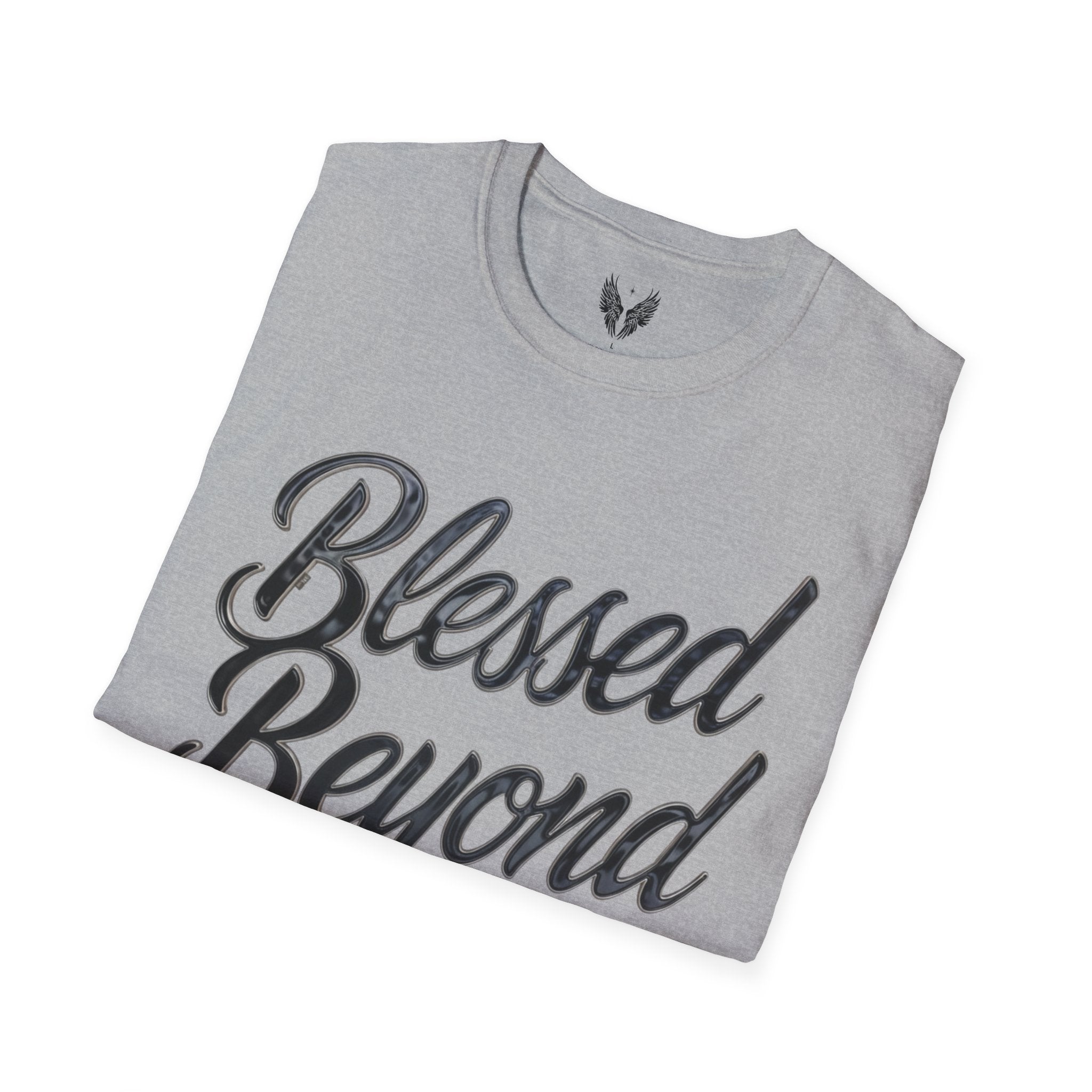 Blessed Beyond Measure Unisex Tee | Love Gratitude Faith T-Shirt