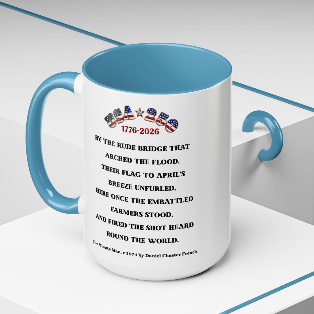 BYAM FAMILY - Patriot Descendant Coffee Mug (15oz)