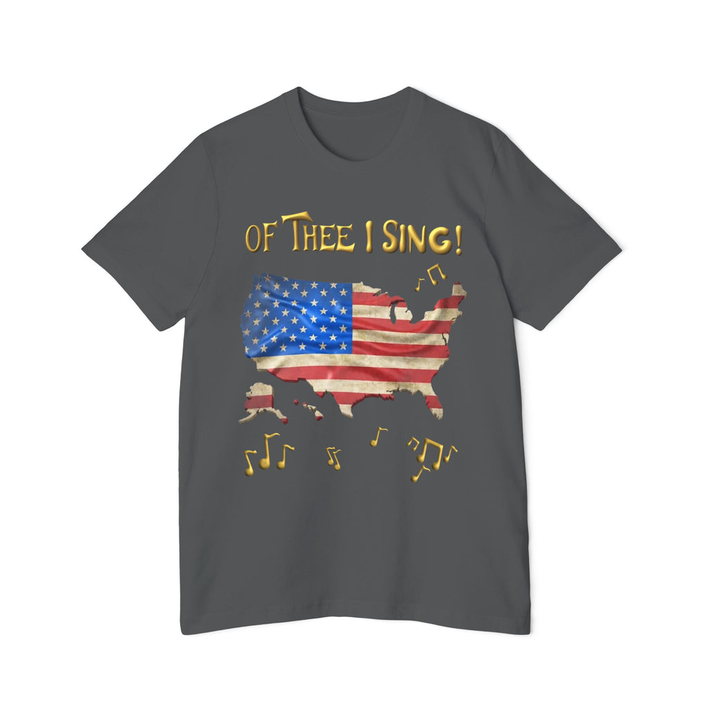 Of Thee I Sing USA 250 Unisex T-Shirt, 1776-2026 | Patriotic Tee