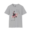 Ballerina Watercolor Illustration T-Shirt | Dancers Are The Athletes of God,  Albert Einstein
