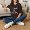 American Flag Eagle Unisex T-Shirt | Patriotic 1776-2026 Design, USA 250 Tribute