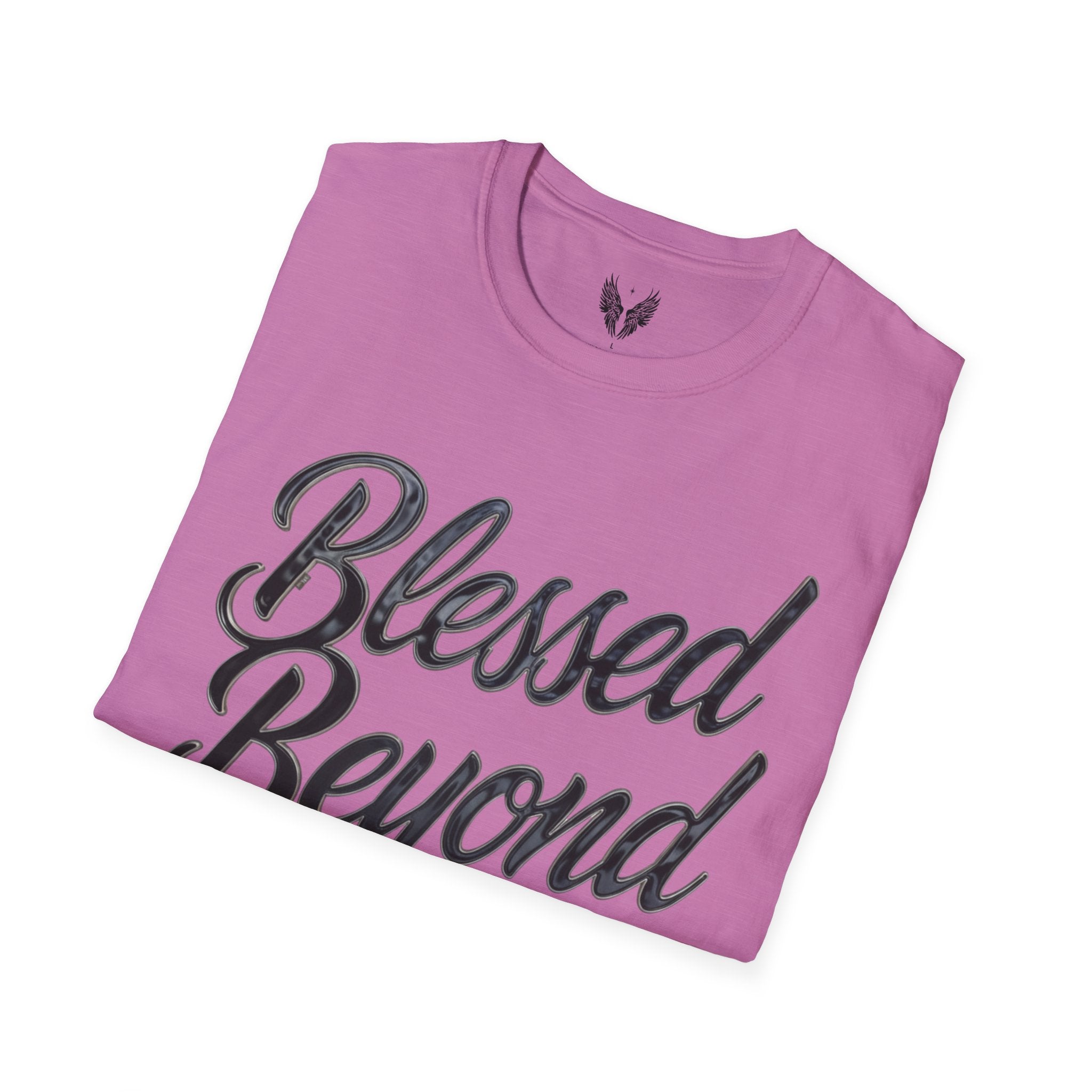 Blessed Beyond Measure Unisex Tee | Love Gratitude Faith T-Shirt