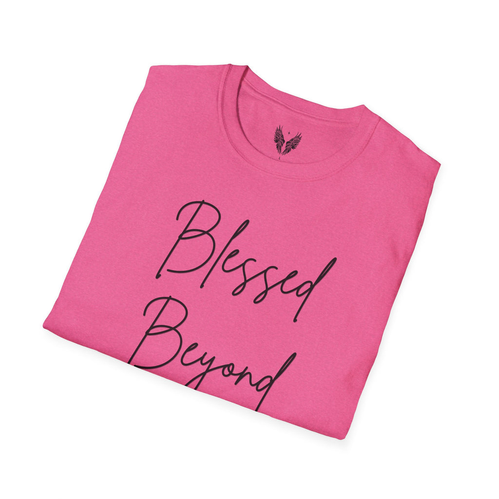 Blessed Beyond Measure Unisex Tee | Love Gratitude Faith T-Shirt
