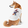 Uncle Sam Patriotic Pet Tank Top | American Flag Dog Shirt, USA 250 Tribute