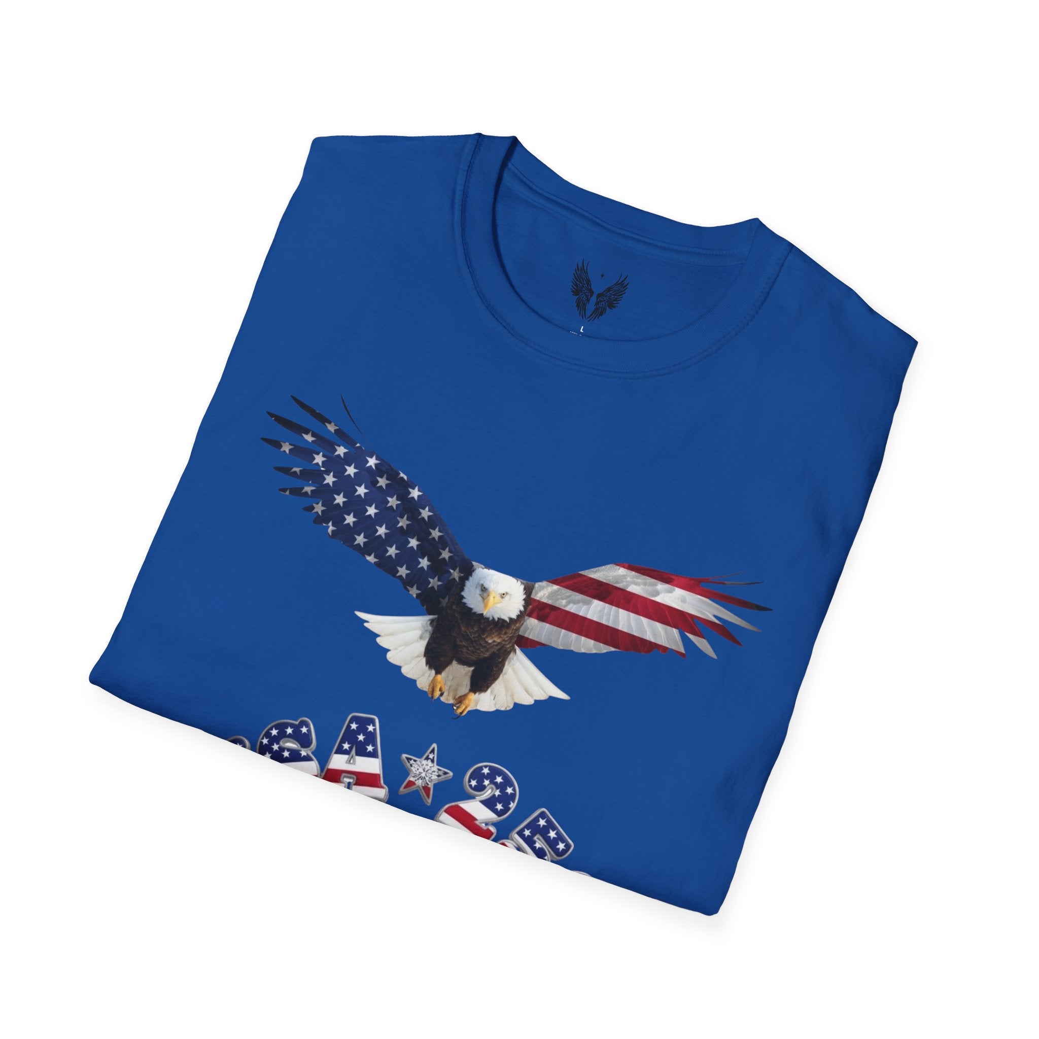 American Flag Eagle Unisex T-Shirt | Patriotic 1776-2026 Design, USA 250 Tribute