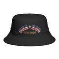 USA 1776-2026 Patriotic Bucket Hat | Fourth of July Celebration or Gardening