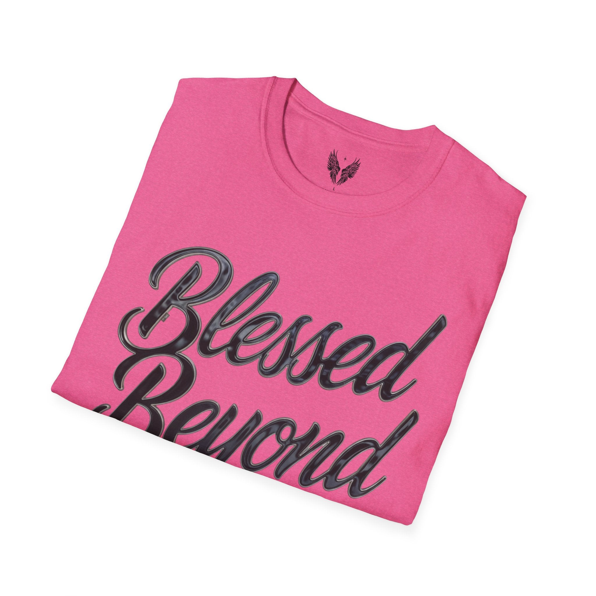 Blessed Beyond Measure Unisex Tee | Love Gratitude Faith T-Shirt