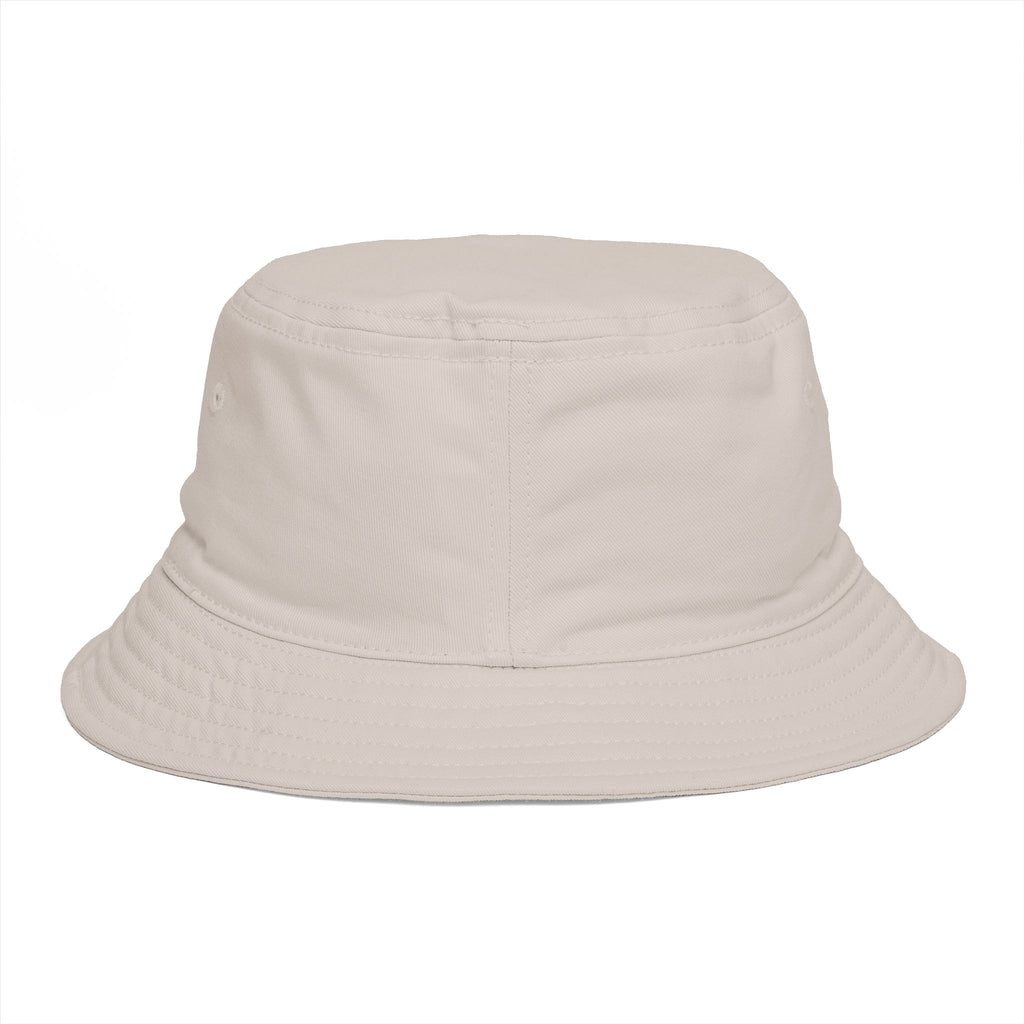 Aloha! Bubble Letter Print Bucket Hat | Tropical Hawaii Surf Vibes