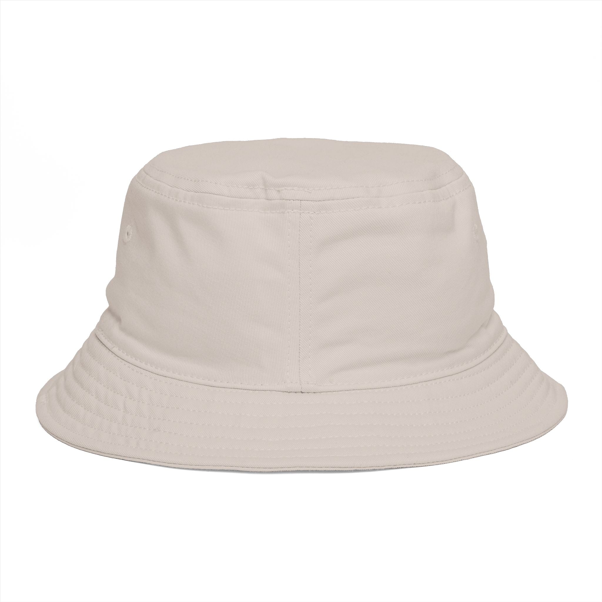 Aloha! Bubble Letter Print Bucket Hat | Tropical Hawaii Surf Vibes