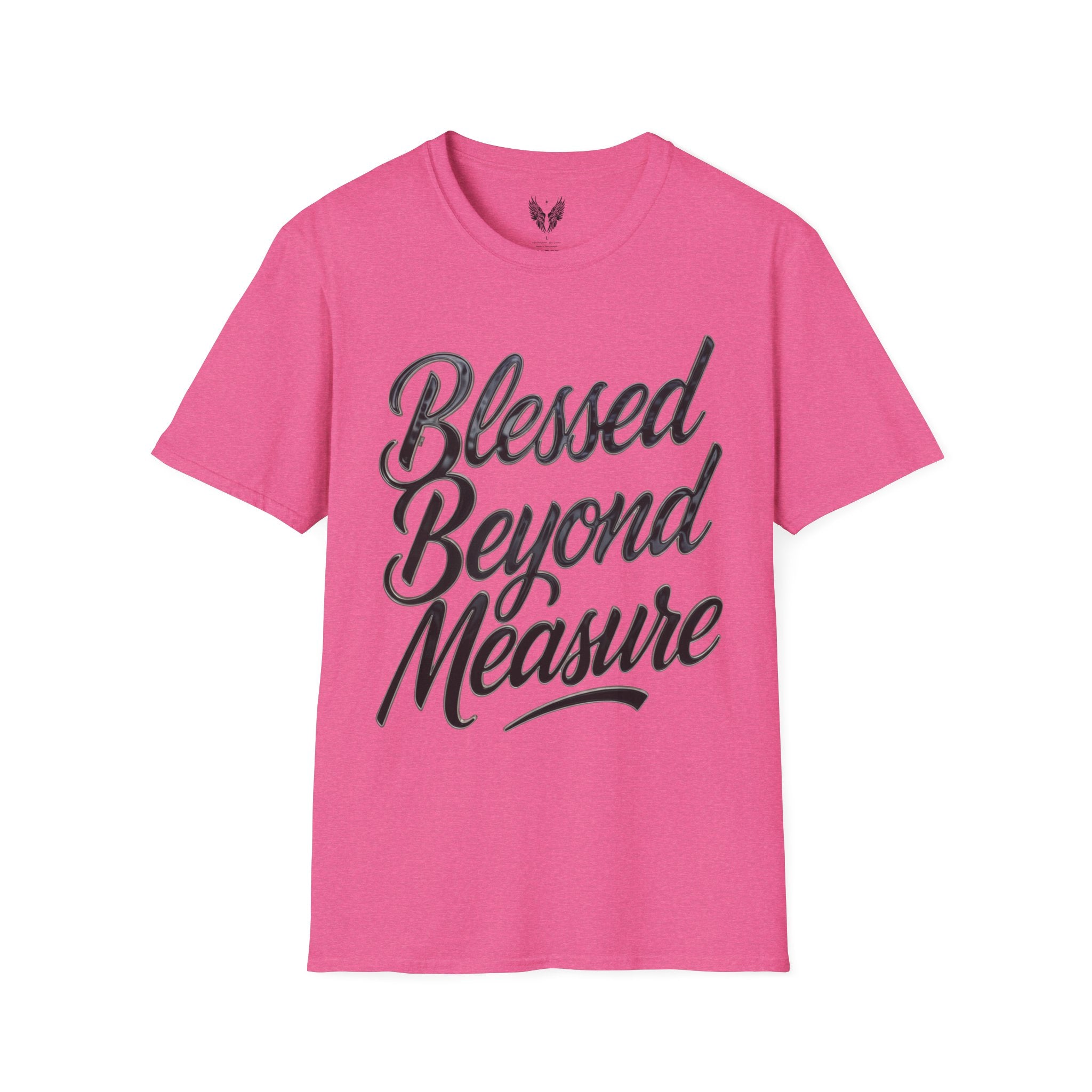 Blessed Beyond Measure Unisex Tee | Love Gratitude Faith T-Shirt
