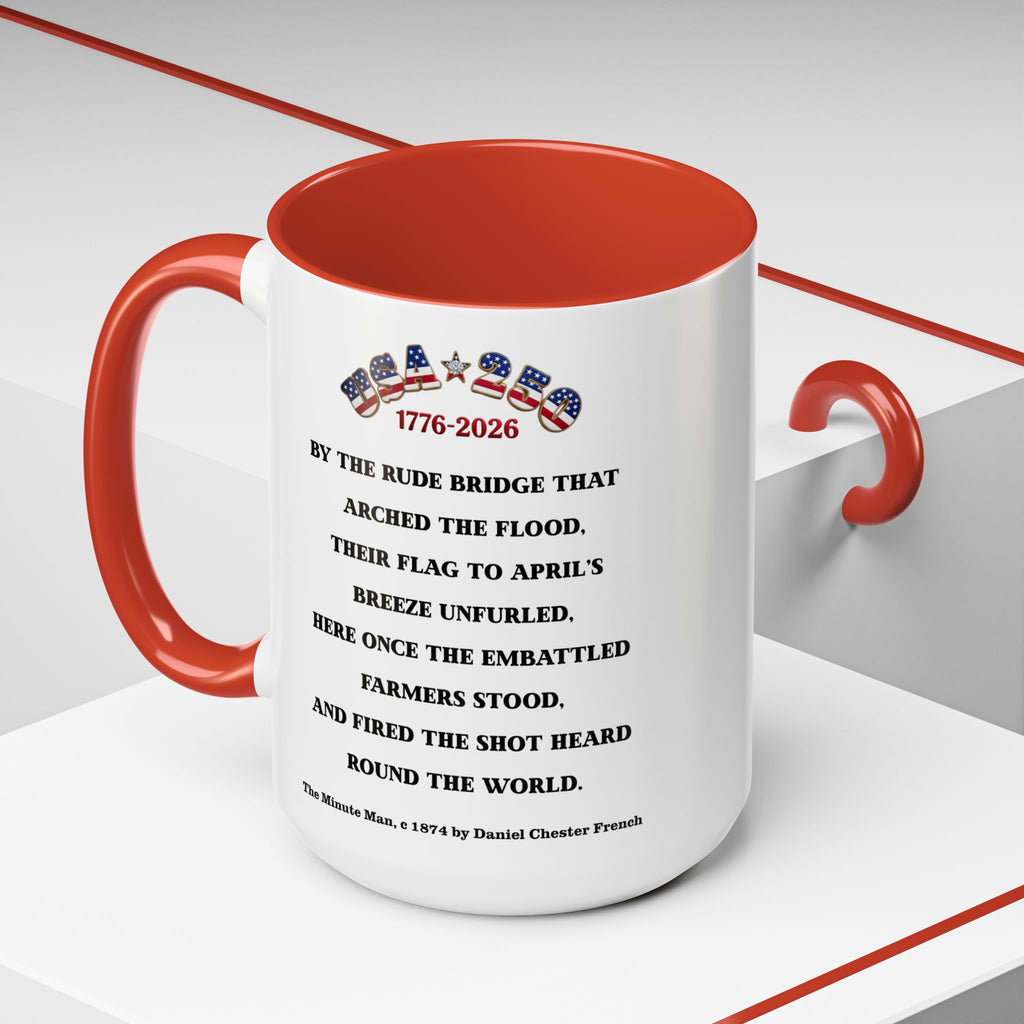 BYAM FAMILY - Patriot Descendant Coffee Mug (15oz)