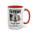 BYAM FAMILY - Patriot Descendant Coffee Mug (15oz)