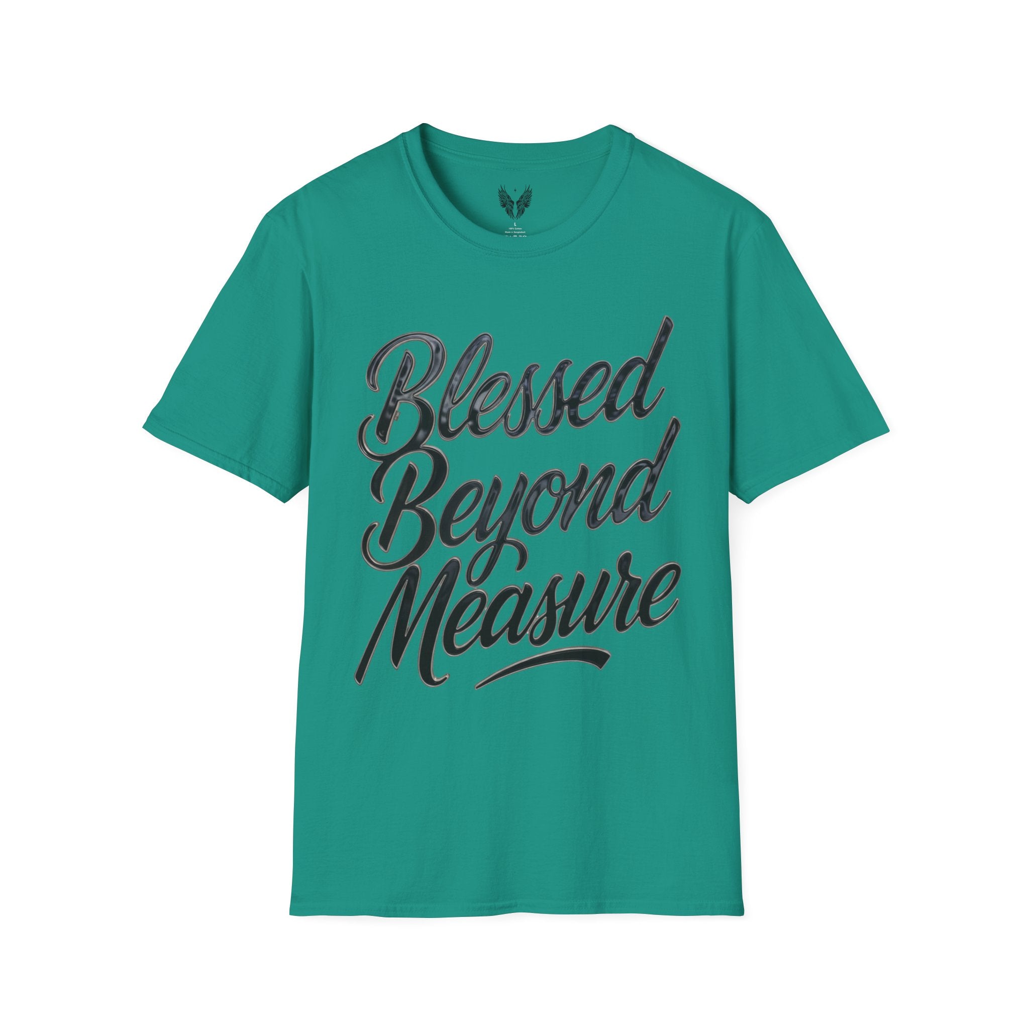 Blessed Beyond Measure Unisex Tee | Love Gratitude Faith T-Shirt