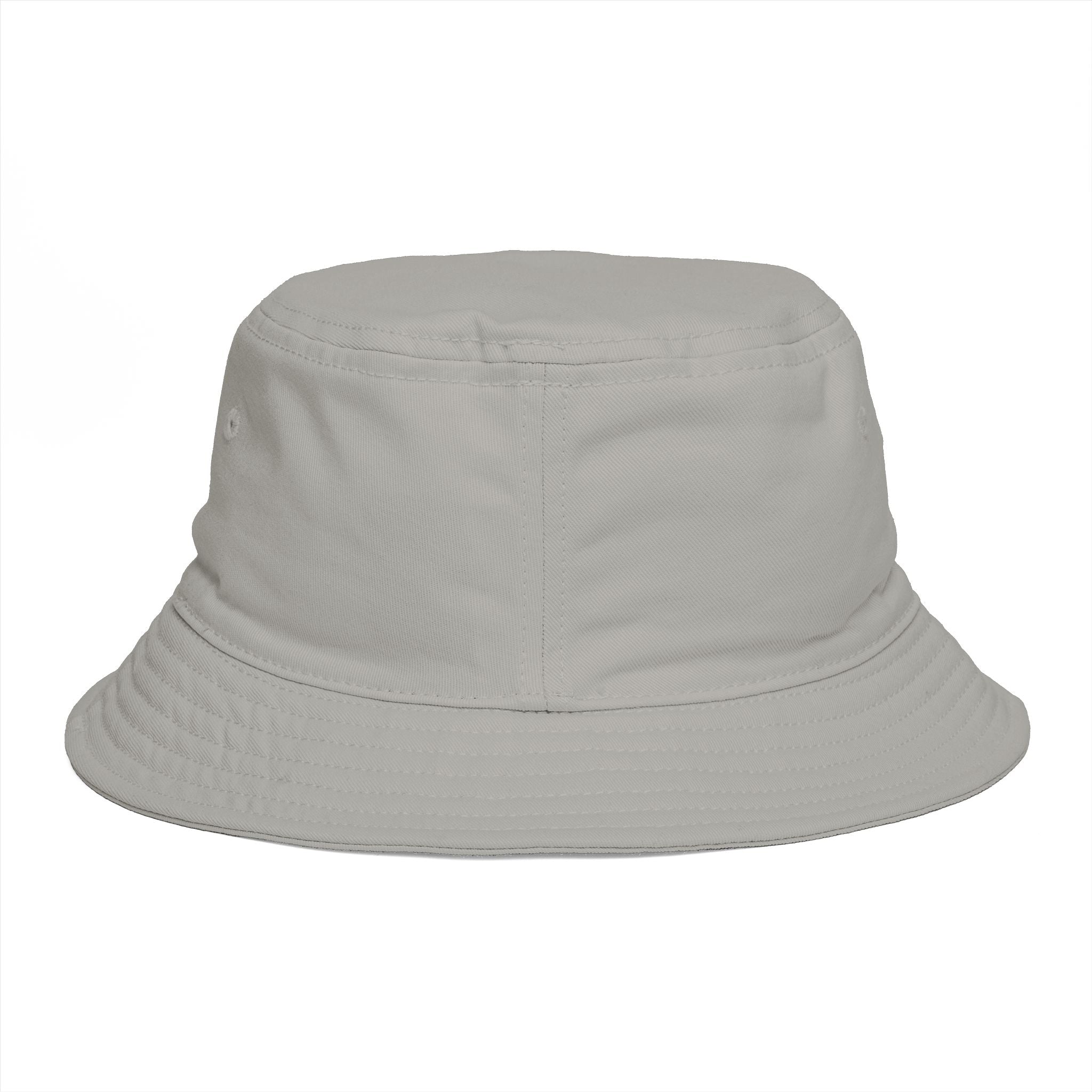 Aloha! Bubble Letter Print Bucket Hat | Tropical Hawaii Surf Vibes