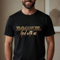 Emmanuel "God with us" Name of God Unisex T-Shirt | Gold Script