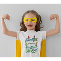 Stand Tall No Matter How Short You Are Unisex Toddler Tee | Cute Gnomes Illustration, Self-Esteem