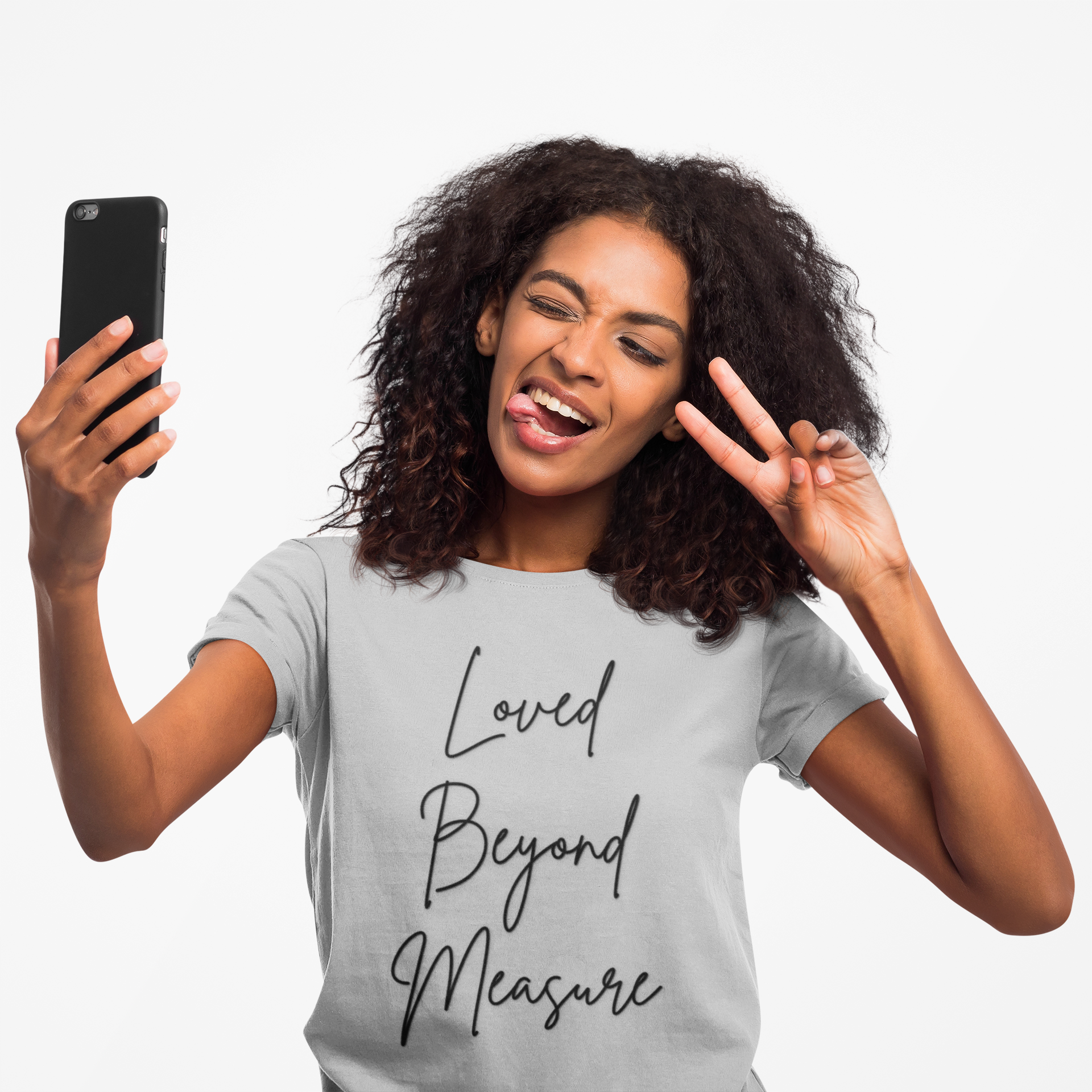 Loved Beyond Measure Unisex Tee | Love Gratitude Faith T-Shirt