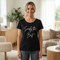 Simply The Best Tribute to Tina Turner | Women's Scoop Neck Tee