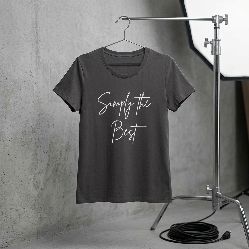 Simply The Best Tribute to Tina Turner | Women's Scoop Neck Tee
