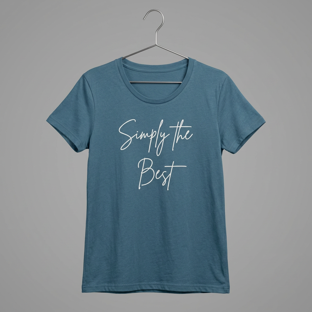 Simply The Best Tribute to Tina Turner | Women's Scoop Neck Tee
