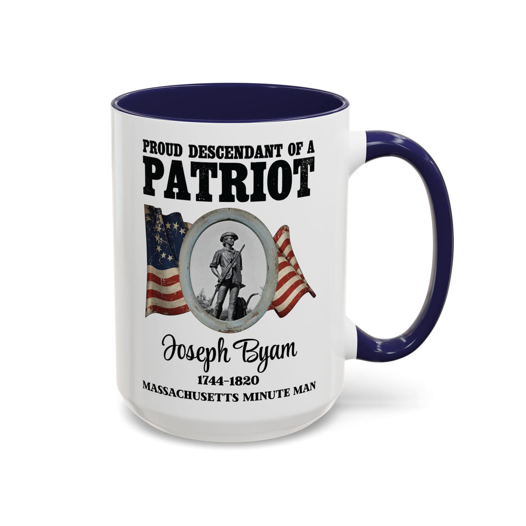 BYAM FAMILY - Patriot Descendant Coffee Mug (15oz)