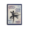A Time to Dance Ballerina Spiral Notebook | Ecclesiastes Verse, Ruled Journal