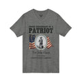 Patriot Ancestor V-Neck Tee — "Proud Descendant of a Patriot" Historical Tribute Shirt | Personalized