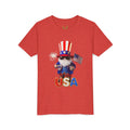 Patriotic Gnome USA Unisex Youth Tee | USA 250 Tribute
