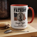BYAM FAMILY - Patriot Descendant Coffee Mug (15oz)
