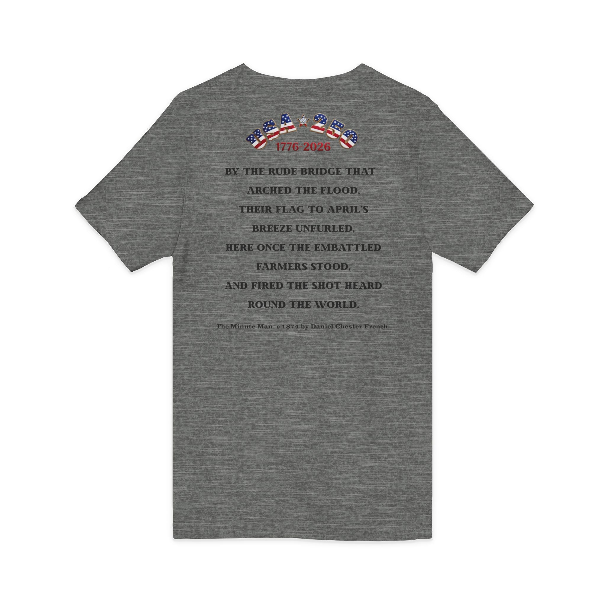 Patriot Ancestor V-Neck Tee — "Proud Descendant of a Patriot" Historical Tribute Shirt | Personalized