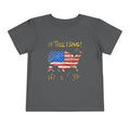 Of Thee I Sing! "My Country 'Tis of Thee Lyrics Toddler Tee | USA 250 Tribute, Patriotic Fun