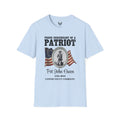 Proud Descendant of a Patriot Unisex T-Shirt | USA 250 Tribute, Personalized, Minute Man Tribute on Back