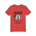 OWENS FAMILY with authentic obituary - Proud Descendant of a Patriot Unisex Kids Tee | Revolutionary Soldier, American Flag
