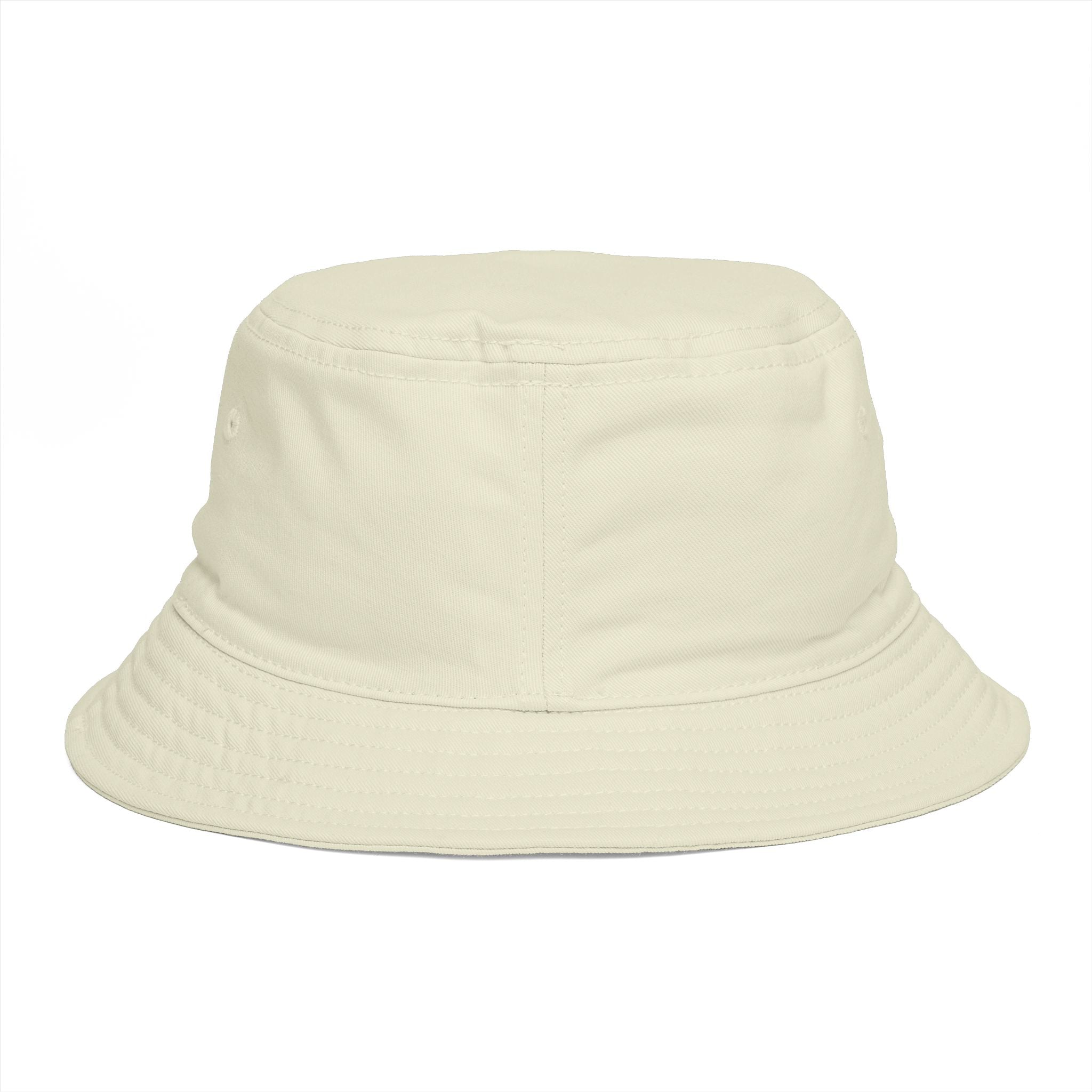 Aloha! Bubble Letter Print Bucket Hat | Tropical Hawaii Surf Vibes