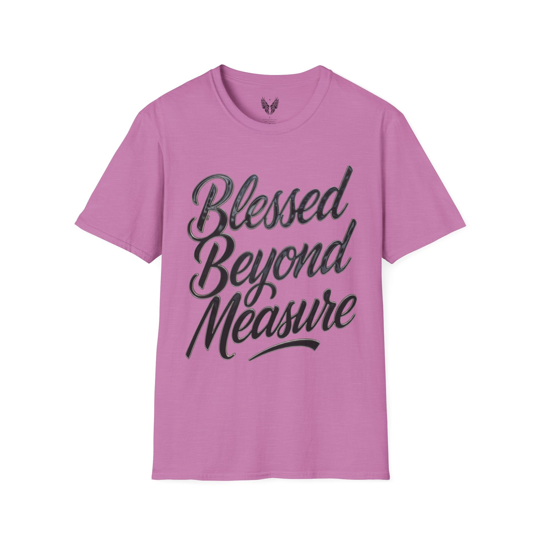Blessed Beyond Measure Unisex Tee | Love Gratitude Faith T-Shirt