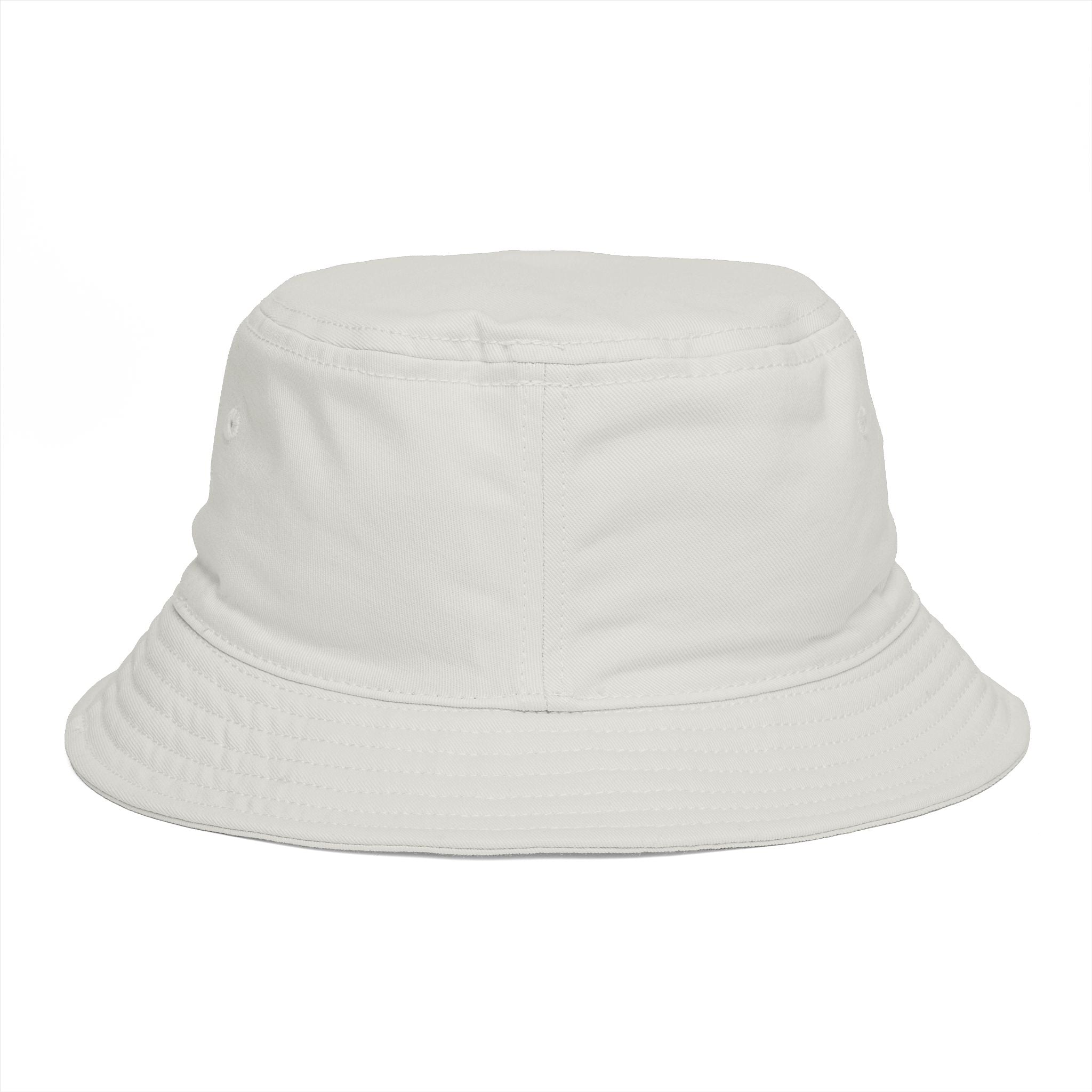 Aloha! Bubble Letter Print Bucket Hat | Tropical Hawaii Surf Vibes
